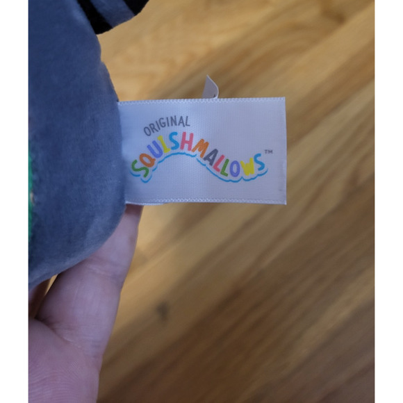 Squishmallows Rocky Raccoon Christmas Ornament 2021 Holiday Squad NWT 3.5” - Picture 13 of 14